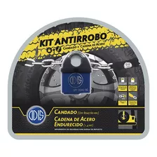 Candado 60mm + Cadena Serie Off Road Odis