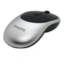 Mouse Sem Fio Recarregável Philips 400 Series Spk7413 Silver