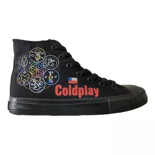 Zapatillas Estampadas Coldplay