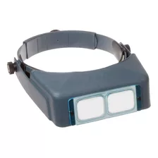 Lupa Estilo Vincha Optivisor De Donegan Gris 1