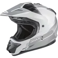 Casco Deportivo Dual Gm11 (blanco/gris, Talla Xs)