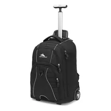 High Sierra Freewheel Mochila Con Ruedas Para Laptop, Negro)