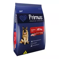 Alimento Para Perros Adultos Super Premium Primus 20k 