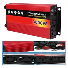 Inversor Transformador De Voltaje Dc 12v Ac 110v 3000w