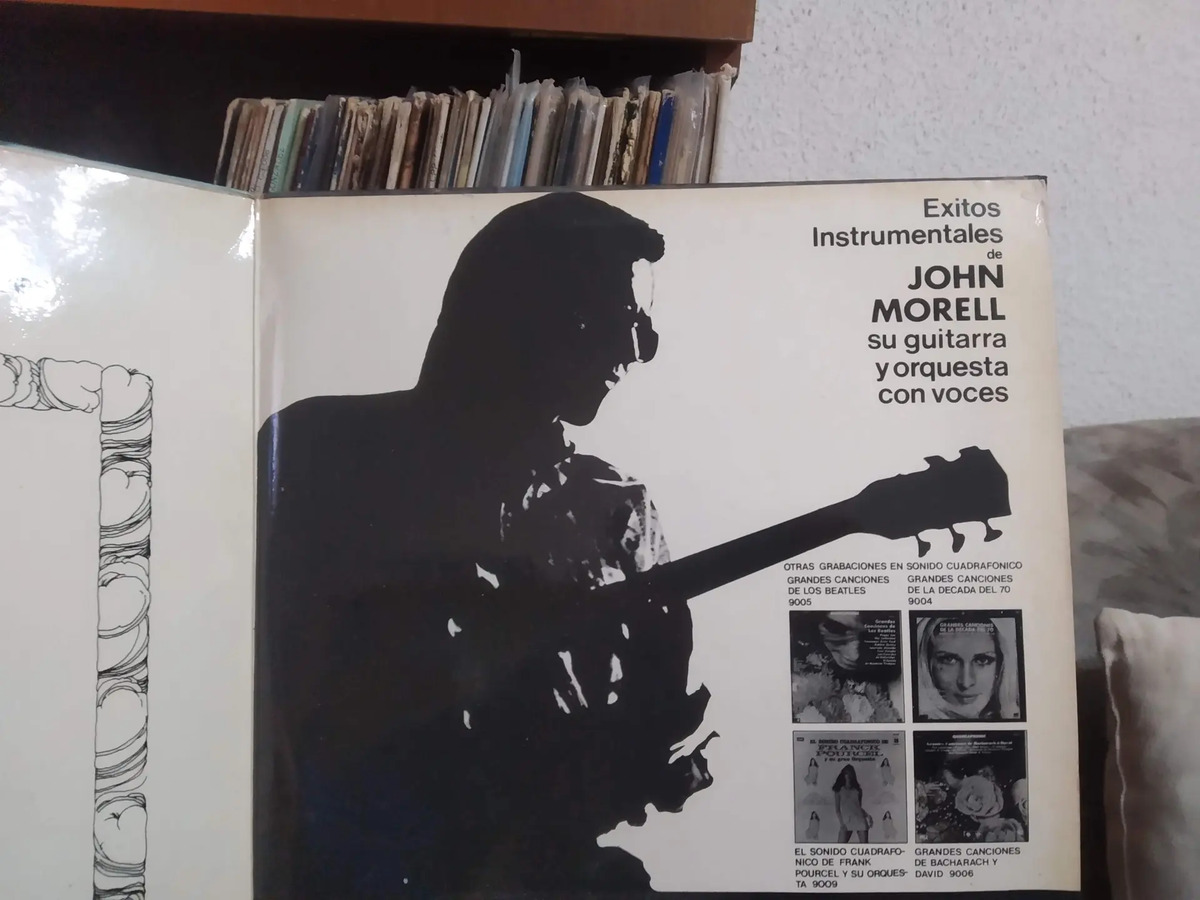 John Morell - Éxitos Instrumentales - vinilo 1972