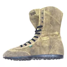 Bota Bb De Lona Reciclada, Cano Alto Ou Médio, Conversível