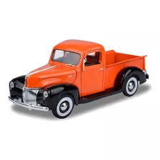 Miniatura Ford Pickup 1940 ( 73170tc ) 1:18 Motor Max