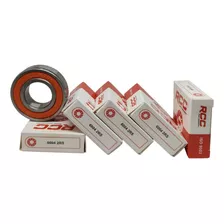 Kit 5 Peças Rolamentos Rígido De Esfera 6004 2rs C3 20x42x12