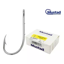 100 Anzóis Norueguês Mustad Beak Baitholder 92247 Nº 4