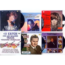 Combo 4 Promo 6 Discos Lps Boleros / Música Para Recordar 