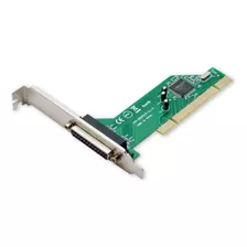 Placa Pci Puerto Paralelo Lpt Db25 Syba Moschip Low Profile