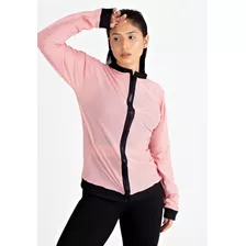 Roupa De Academia Para Malhar Casaco Fitness De Tela E Fecho