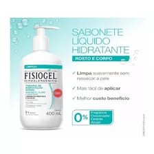 Fisiogel Sabonete Líquido Hid P Seca E Sensível 400ml C/nota