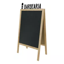 Quadro Decorativo Gourmet Barbearia Barbeiro Propaganda