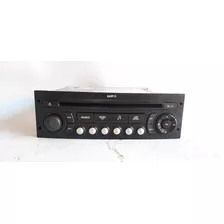 Rádio Cd Player Citroen C4 Pallas 96665701xt Original