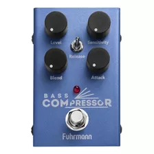 Pedal Para Contra-baixo Fuhrmann Bc-10 Bass Compressor