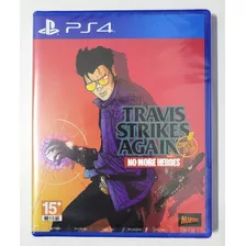 Travis Strikes Again: No More Heroes Complete Edition - Ps4