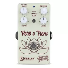 Pedal Keeley Verb O Trem Reverb Spring Eddie Garantia + Nf