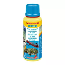 Anticloro Tortugas Y Reptiles Sera Aquatan 100ml Fullventas