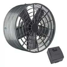 Ventilador E Exaustor Axial Industrial Comercial Premium 30cm Ventisol 220v