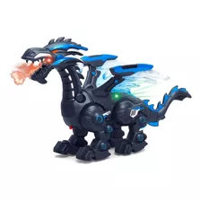 Dinossauro Robô De Brinquedo Com Luzes E Som Cospe Água