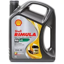 Shell Rimula R6 Lm 10w40 5lt. Sintetico Para Dpf
