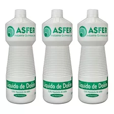 Kit 3 Unidades Líquido De Dakin 1000 Ml