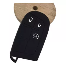 Capa Silicone Para Chave De Presença 3bt Carro Jeep Compass 