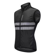 Chaleco Ciclismo Rompevientos Impermeable Fresco Premium