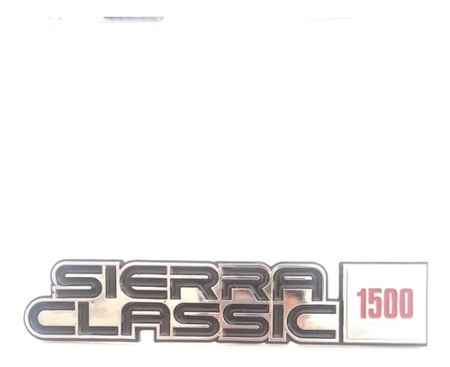 Emblema Gmc Sierra Classic 1500 Lateral Foto 4