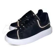 Zapatillas Hombre Urbanas Mod Queen Reflex Varios Colores!!