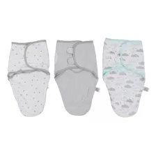 Cobertor De Sono Para Recém-nascidos Swaddles, 3 Peças De Co