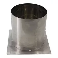 Suporte Para Extintor Cilindro Co2 Aço Inox - Não Enferruja