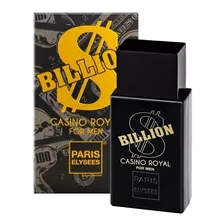 Billion Cassino Royal 100ml Edt - Paris Elysees