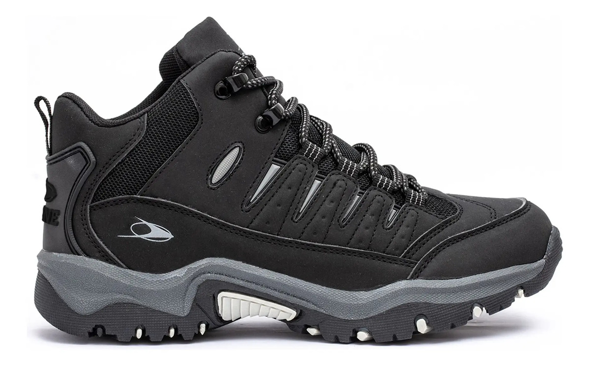 Zapatillas Trekking Bota Borcego Outdoor Alpino Stone
