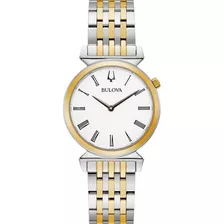 Bulova Classic Quartz Ladies Watch, Acero Inoxidable, Dos To