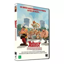 Dvd Asterix E O Domínio Dos Deuses - Original Lacrado