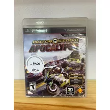 Motor Storm Apocalypse Ps3 Mídia Física Semi Novo