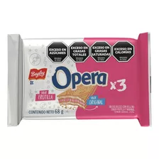 Obleas Opera Triple Frutilla - Arcor Oficial