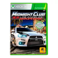 Jogo Midnight Club Los Angeles Complete Edition - Xbox 360