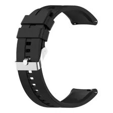 Pulseira 16mm Silicone Dois Fecho B57 P/ Smartwatch Heroband