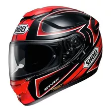 Casco Integral Shoei Gt-air Expanse Rojo/negro + Doble Visor