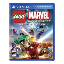 Lego Marvel Super Heroes Marvel Super Heroes Standard Edition Warner Bros. Ps Vita Físico