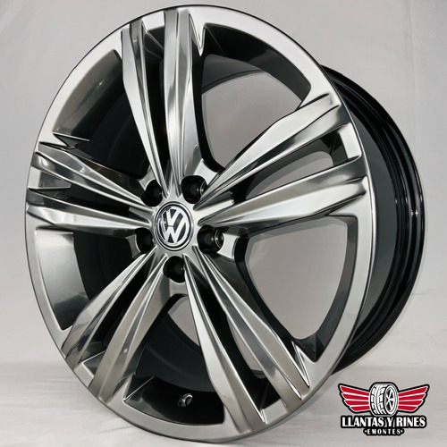 Rines 18 5/112 Vw Jetta Golf Mk6 Mk7 Passat Bora Tiguan 1rin Foto 5