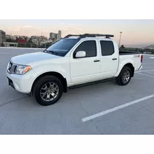 Nissan Frontier Pro4x 4x4 V6 Blindada 2019 Impecable! 