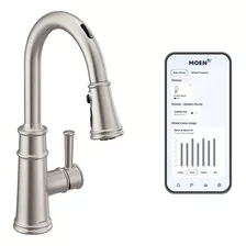 Moen 7260evsrs Belfield Smart Touchless Pull Down Spray Grif