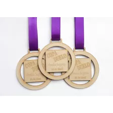 Medallas Personalizadas Deportivas Graduación Pack10