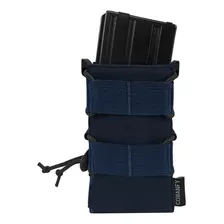 Porta Carregador Fast Mag 7.62/5.56 Cordura Prf - Comanfy Cor Azul Dark Navy