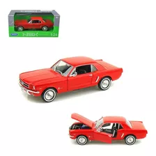 Auto Ford Mustang Coupe Hardtop 1964 1:24 Welly Original St