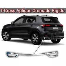 T-cross Aplique Cromado Highline + Difusores *frete Grátis*